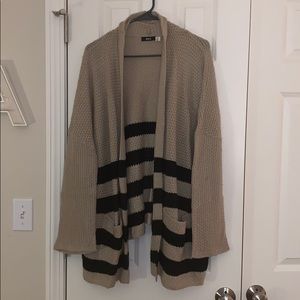 BDG striped cardigan